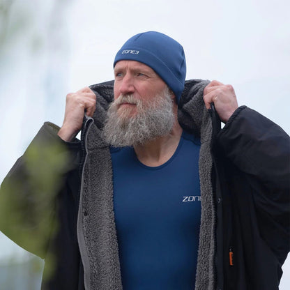 ZONE3 Yulex Swim Beanie - Navy
