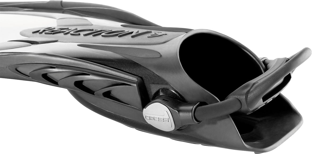 back Cressi Reaction EBS Dive Fins
