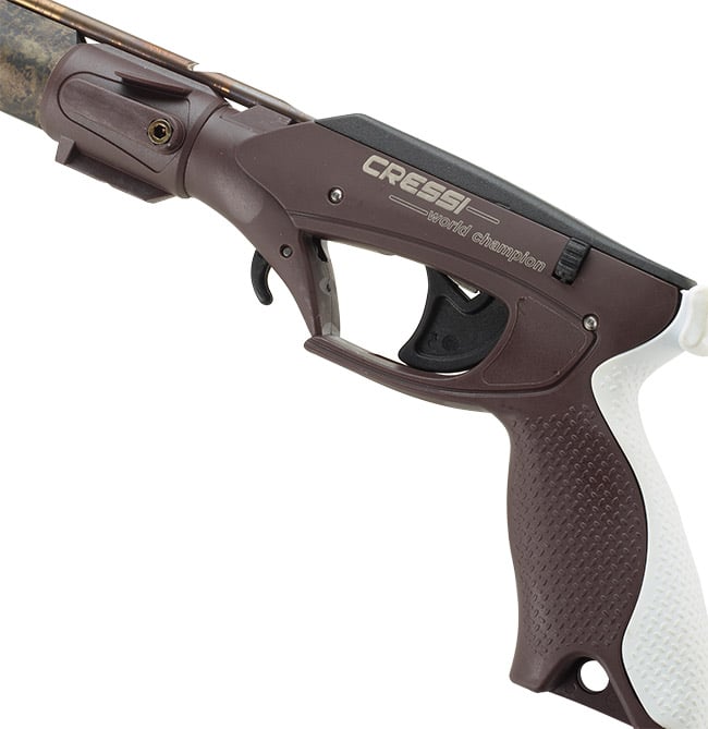 Cressi Moicano Rubber Speargun - 75cm
