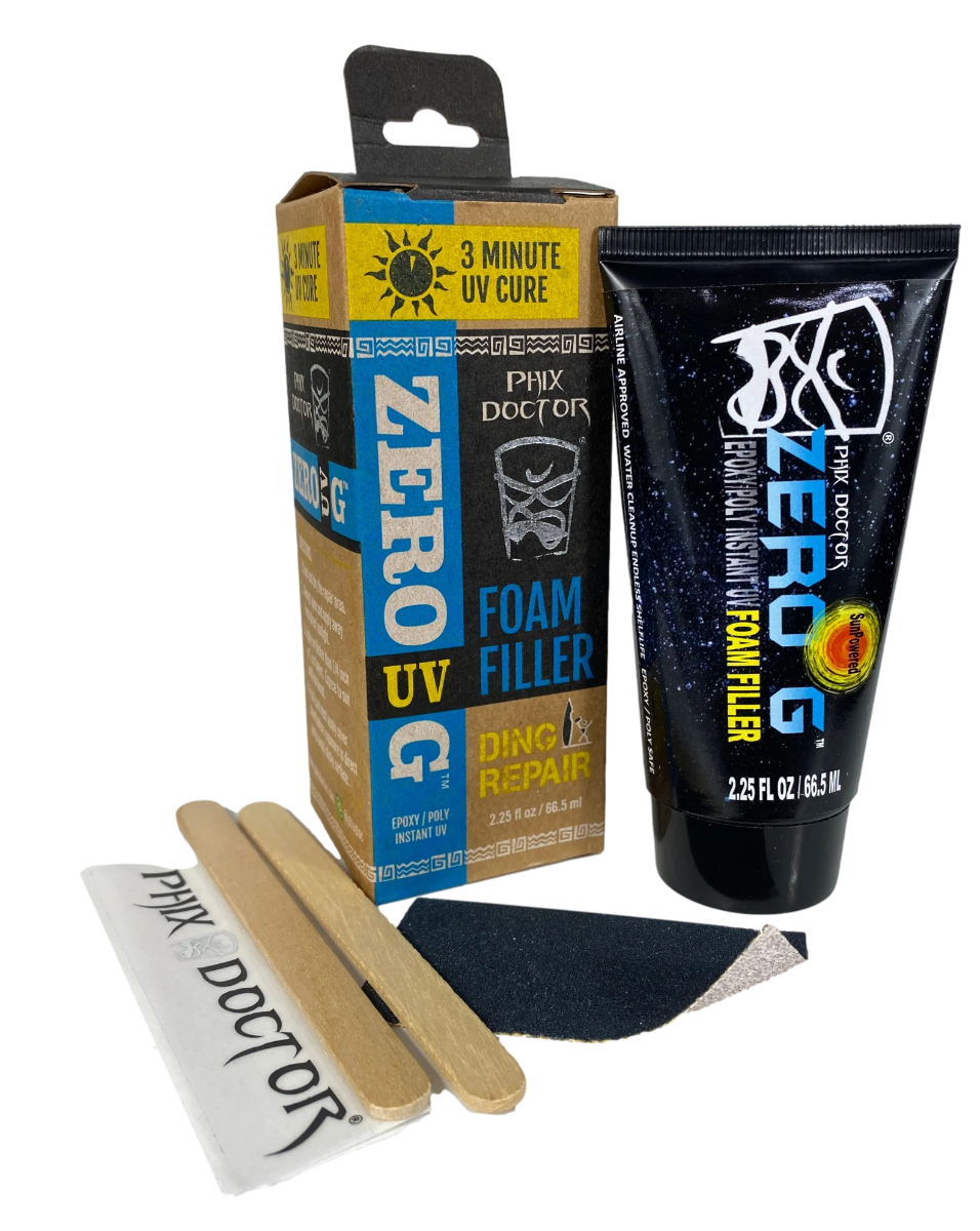 Phix Doctor Zero G 2.23oz Surfboard Repair Kit
