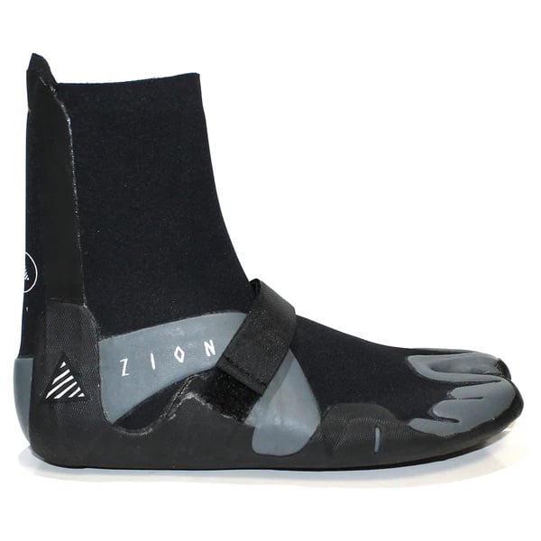 Zion Yeti 5mm Split Toe Wetsuit Booties