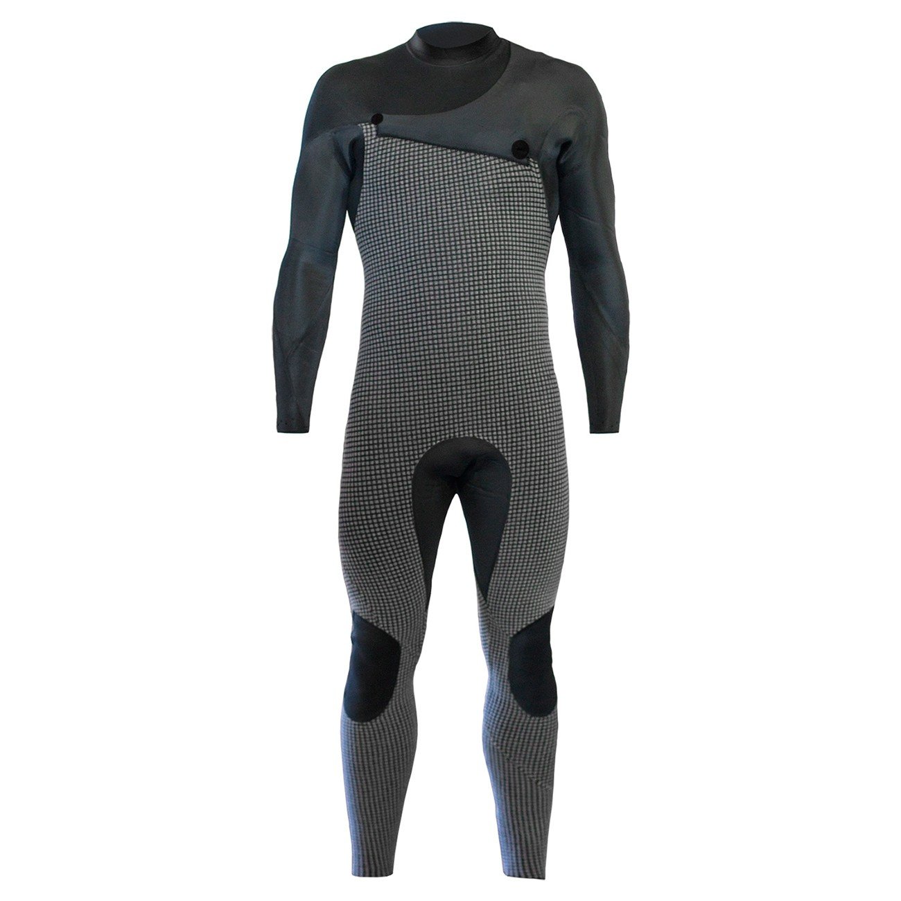 Zion Yeti Zipperless 4/3mm Mens Wetsuit - Midnight Blue