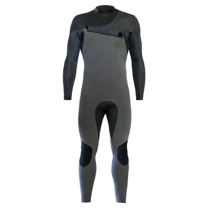 Zion Yeti Zipperless 4/3mm Mens Wetsuit - Midnight Blue