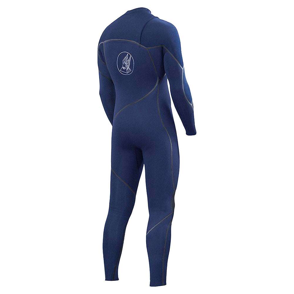 Zion Yeti Zipperless 4/3mm Mens Wetsuit - Midnight Blue