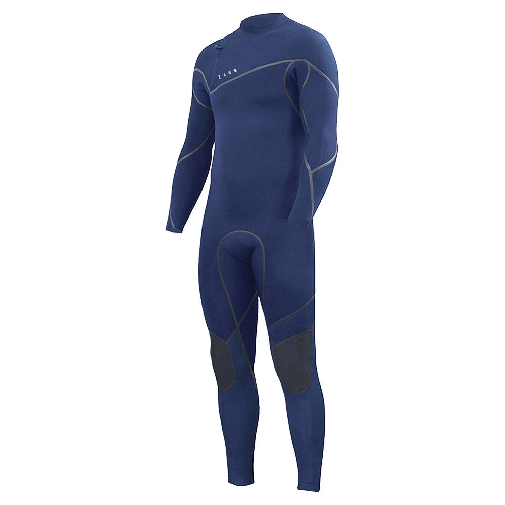 Zion Yeti Zipperless 4/3mm Mens Wetsuit - Midnight Blue