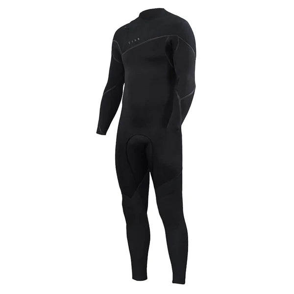 Zion Cortez 4/3mm Men's Zip Free Wetsuit - Black