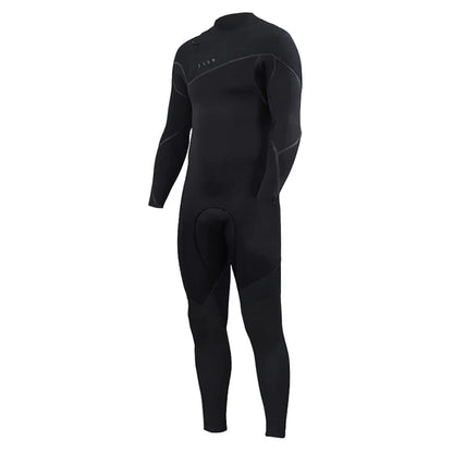 Zion Cortez 4/3mm Men's Zip Free Wetsuit - Black