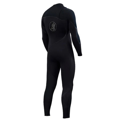 Zion Cortez 4/3mm Men's Zip Free Wetsuit - Black