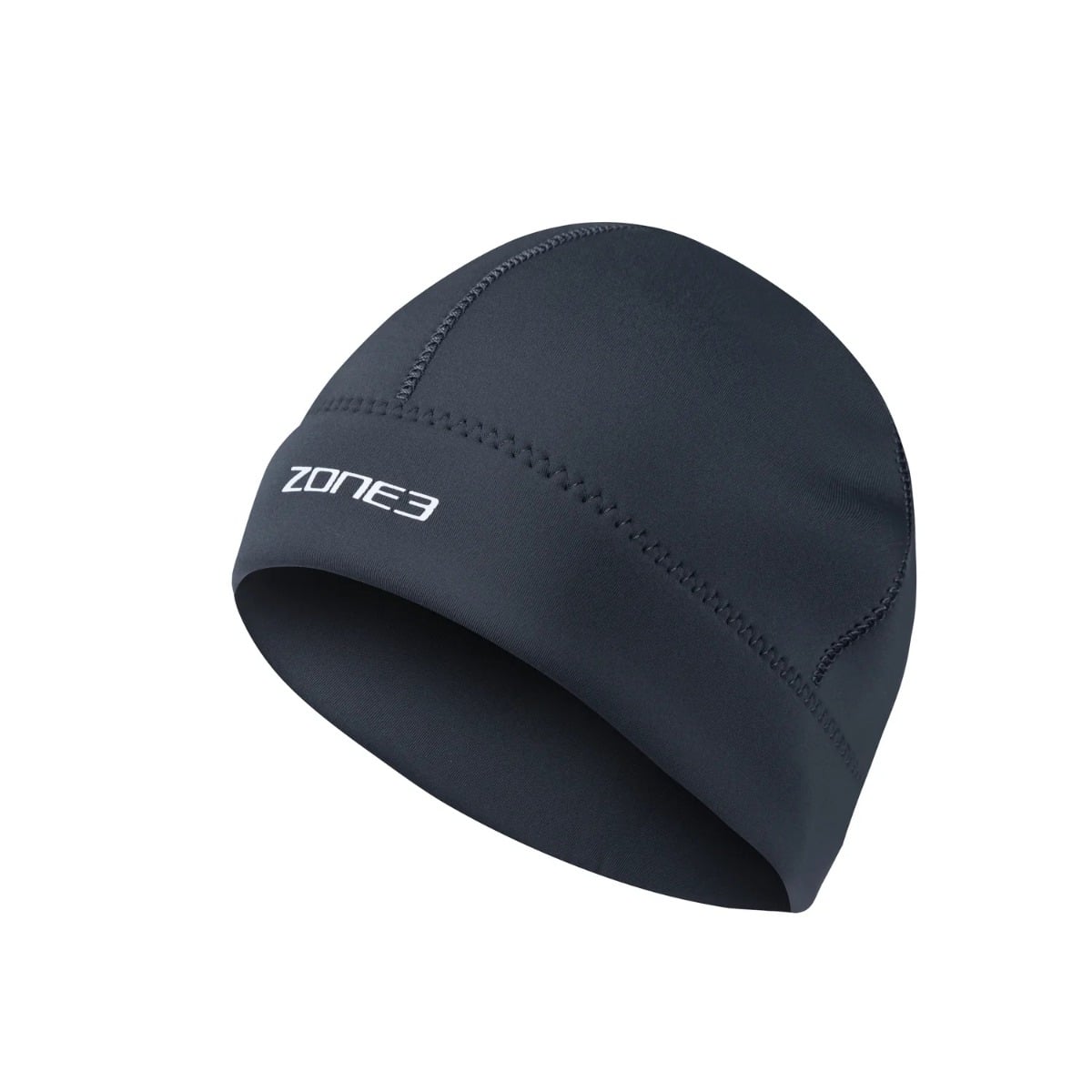 ZONE3 Active-Flex 2mm Swim Beanie in Grey