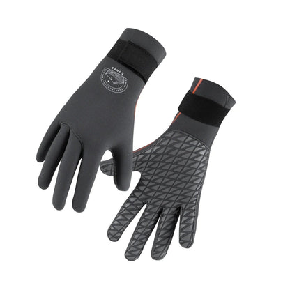 ZONE3 Active-Flex 3mm Swim Gloves in Grey