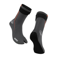 ZONE3 Active-Flex 3mm Swim Sock in Grey
