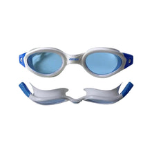 ZONE3 Apollo Goggles Tinted Lens - White/Blue