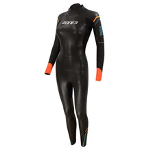 Zone 3 Aspect Thermal Womens Breaststroke Wetsuit - Black - Front