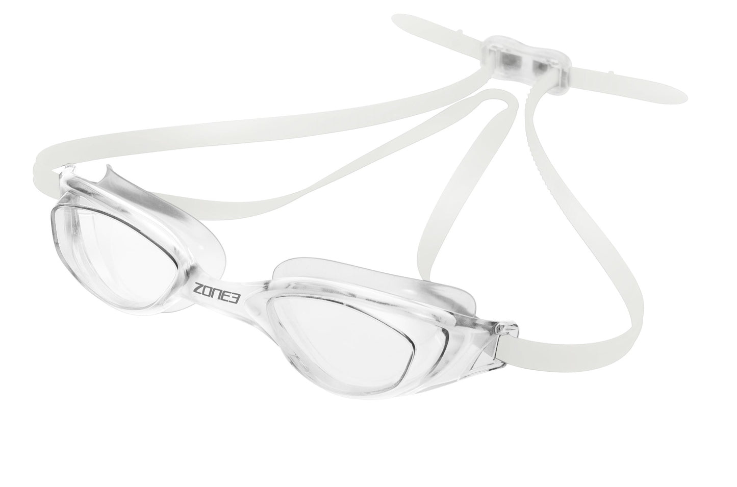 Zone3 Aspect Swim Goggles 2021 - Clear - Full View