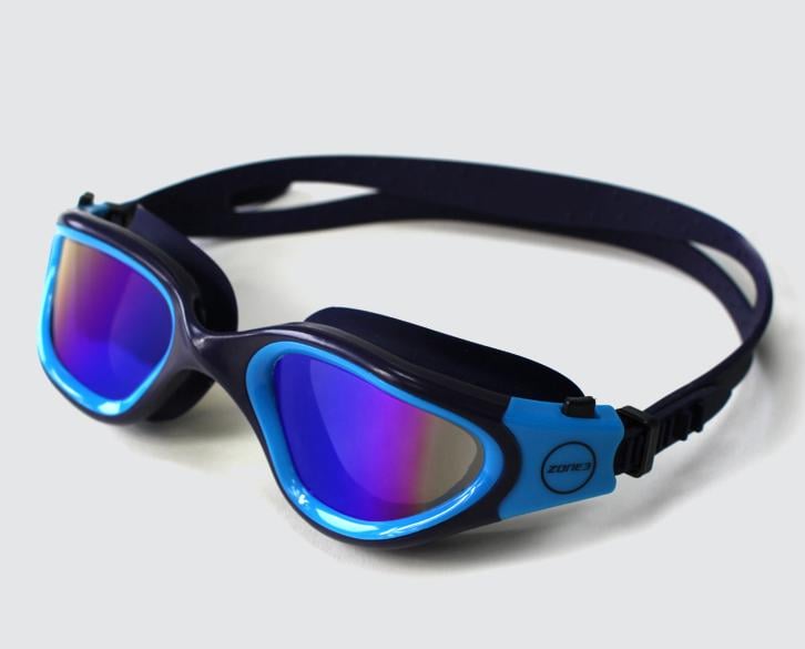 Zone 3 Vapour Blue Swim Goggles 2021 - Blue - Full View