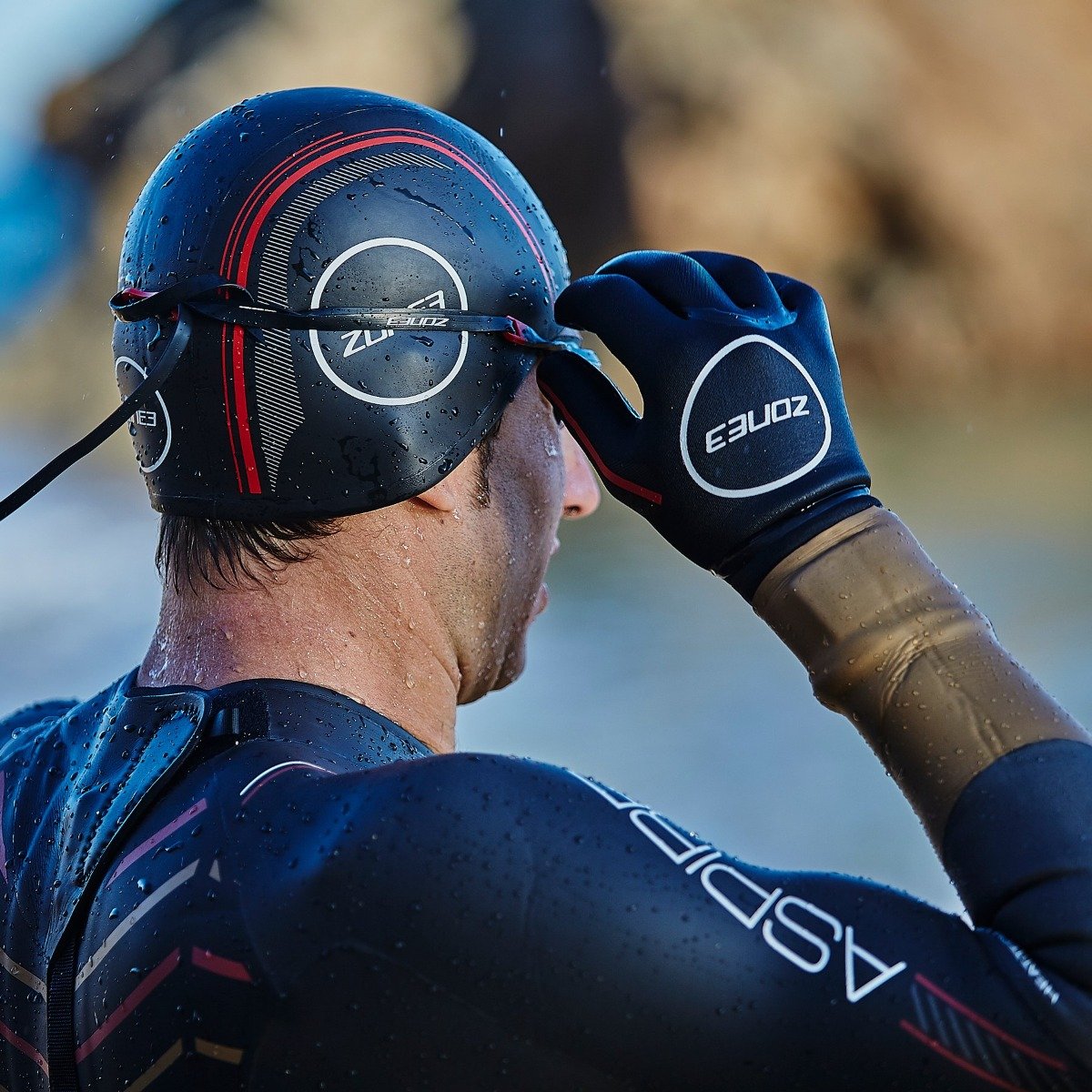 Zone3 Neoprene Heat-Tech Swimming Gloves
