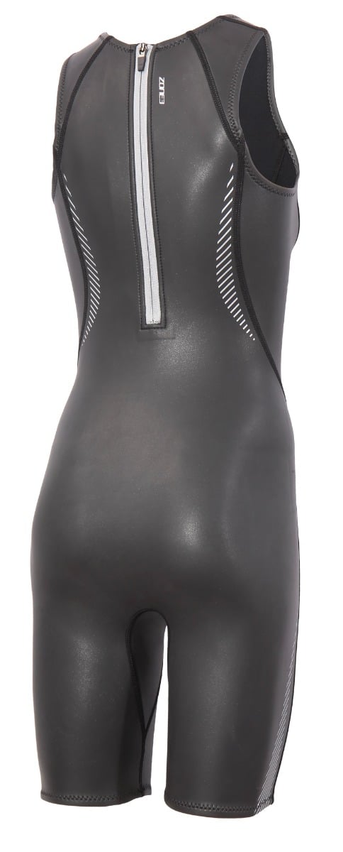 Zone3 Neoprene Womens Kneeskin Baselayer back