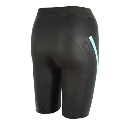 Zone 3 Buoyancy  Originals 5/3mm Womens Shorts - Black - Back