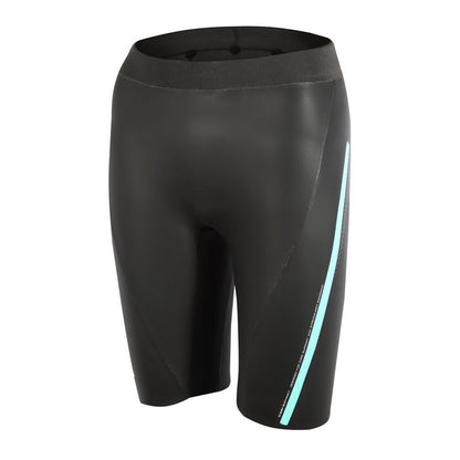Zone 3 Buoyancy  Originals 5/3mm Womens Shorts - Black - Front
