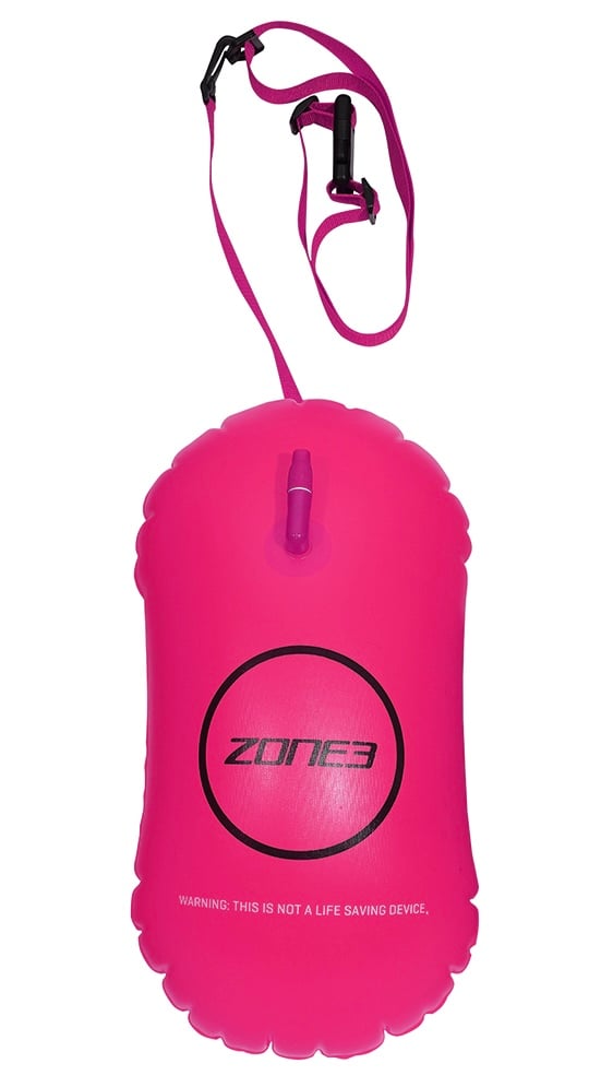 Zone3 Swim Safety Buoy / Tow Float 2021 - Pink