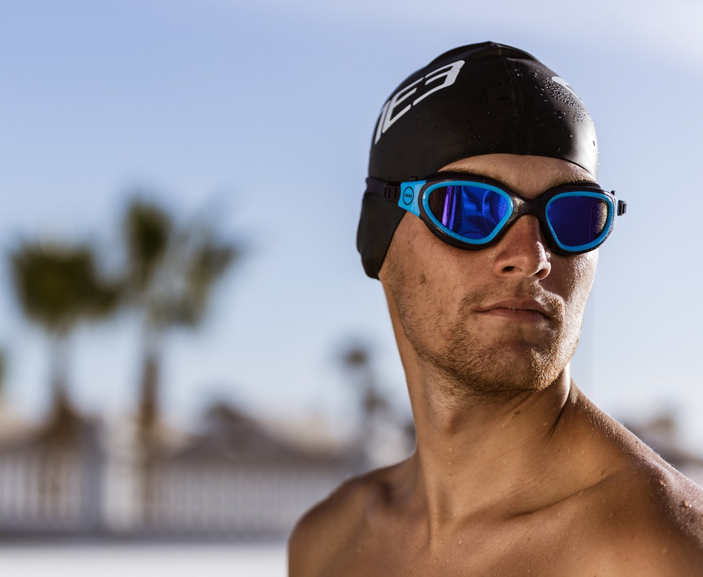 Zone 3 Vapour Blue Swim Goggles 2021 - Blue 
