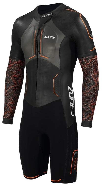 Zone 3 Evolution Swimrun Mens Open Water Wetsuit - 2021 - Front