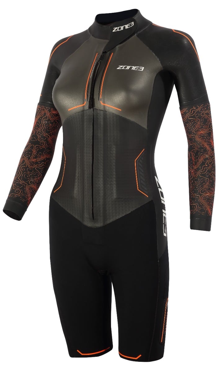 Zone 3 Evolution Swimrun Womens Open Water Wetsuit - 2021 - Front
