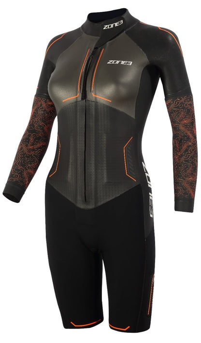 Zone 3 Evolution Swimrun Womens Open Water Wetsuit - 2021 - Front