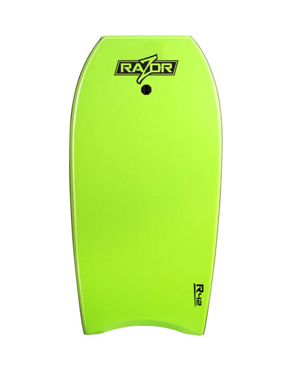 Ocean & Earth Razor 44" Bodyboard -  Lime -  Top