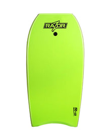 Ocean & Earth Razor 39" Bodyboard - Lime - Top