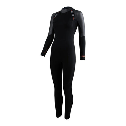 ZONE3 Women's Active-Flex Swim Wetsuit in Black