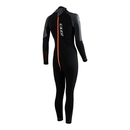 ZONE3 Women's Active-Flex Swim Wetsuit 2026 - Black